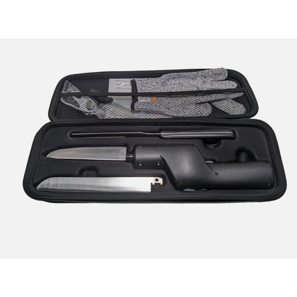 Fstcrt cordless electric knife, Portable rechargeable lithium electric knife